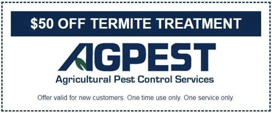 $50 off termite treatment san diego orange county riverside