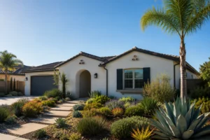 Southern California home on a bright summer morning — summer pest control in San Diego, Orange County, and Riverside.